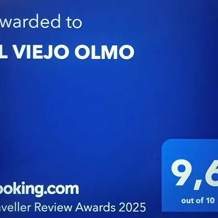 بيت للعطل El Viejo Olmo Herguijuela de la Sierra