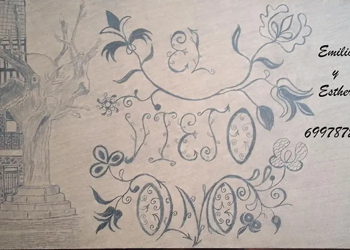 El Viejo Olmo Hébergement de vacances Herguijuela de la Sierra