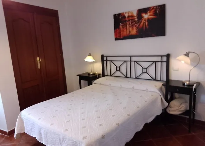 El Viejo Olmo Hébergement de vacances *